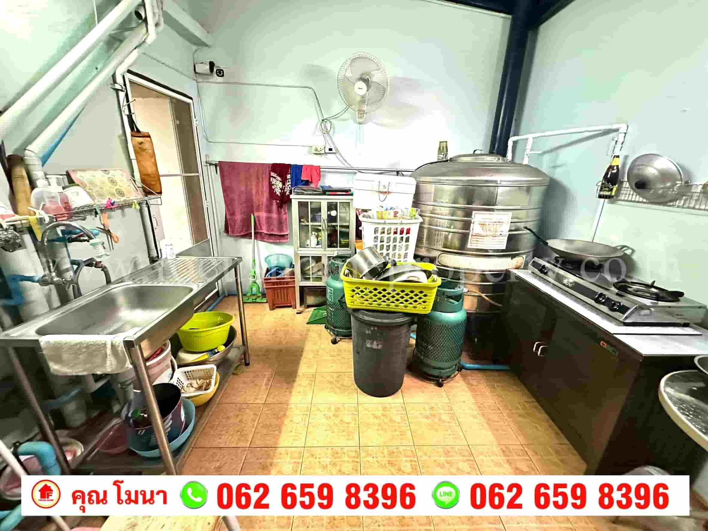 ขาย ตึกแถว 3 ชั้นครึ่ง ซอยจรัญสนิทวงศ์ 12